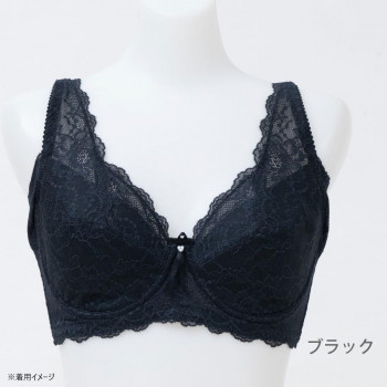 TAMURA yauco 脇高導線入り口・入口 フルカップブラジャー 黒いこと F80 YTC22   オトナ成人女性の美しさを引き立てる【貨物輸送無料】