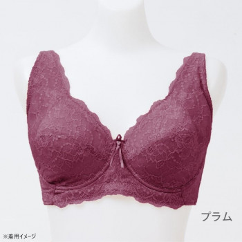 TAMURA yauco 脇高導線入り口・入口 フルカップブラジャー 酸桃 F75 YTC22   オトナ成人女性の美しさを引き立てる【貨物輸送無料】