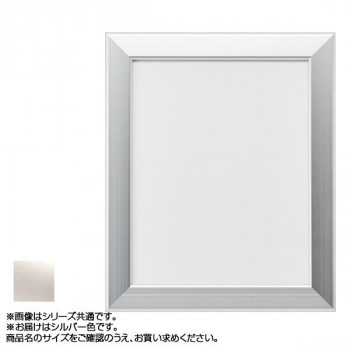 額縁 割引クーポン Cf デッサン額 アルミフレーム クーポンあり 送料無料 アルナ シルバー 正方形400角 Whzlaw Com