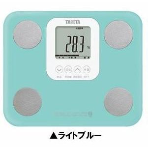 TANITA タニタ BC-759 体組み上げる計 点火装置青碧・BC-759-LB   分かりやすい・パウダーコンパクトな体組み上げる計【貨物輸送無料】