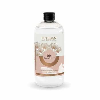 日本香堂  ESTEBAN(エステヴァン) イリスカシミア フレグランスリフィル500ml 52316   花ショウブの雅びやかで奥ゆかしいな芳ばしさ【貨物輸送無料】