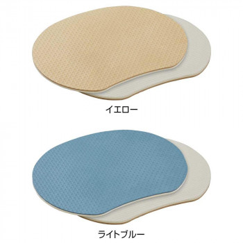 インドアマット　スワリンコ　40×32cm　20枚入り　イエロー 温浴施設や、サウナ、プールなどに。【送料無料】