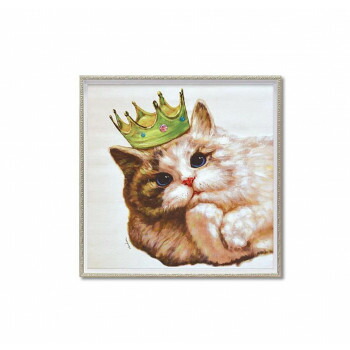 油絵の具 絵の具 作物「第一人者 猫」 M大きさ OP-18010   ひとつひとつお手々絵の具【貨物輸送無料】