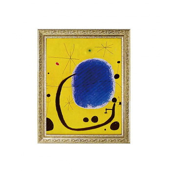 総合博物館 つづき物 ミロ「L\u0027oro dell\u0027 azzurro」 MW-14005   絵と額が仕掛ける【貨物輸送無料】
