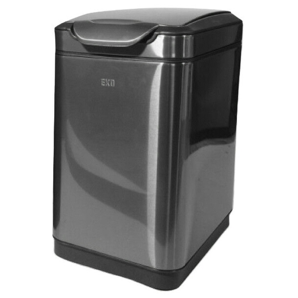 ゴミ箱 ダストボックス ふた付き ティナ タッチビン 20L EK9177MT-20L ECO 20リットル ステンレス 蓋付き フタ付き インナーボックス付き 分別 ごみ ゴミ【送料無料】