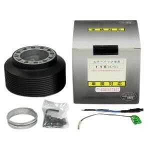 クーポンあり 送料無料 Works Bell ステアリングボス 汎用ボス 116 ナルディー系 カーパーツ 車検対応 日本製 ワークスベル社 モモ系 カー用品 車 Educaps Com Br