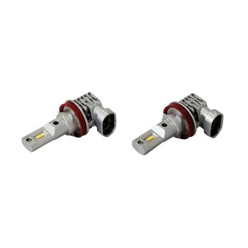 LEDフォグランプ H8/H11/H16 イエロー BE-396 イエローバルブ(3000K)ファンレスタイプ【送料無料】