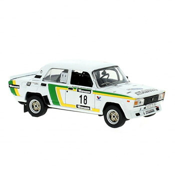 イクソモデル ラーダ 2105 VFTS 88Tr?be?ラリー 1/43スケール 18 V.Blahna/P.Schovanek RAC422 細部までこだわって作り上げたモデルカー&ミニカー【送料無料】