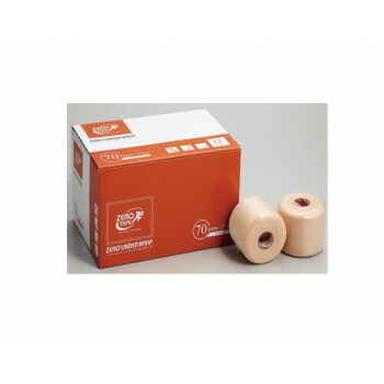 ZERO ゼロアンダー ラップテープ 70mm×27m 12入 783411 皮膚や体毛の保護に肌を守る【送料無料】