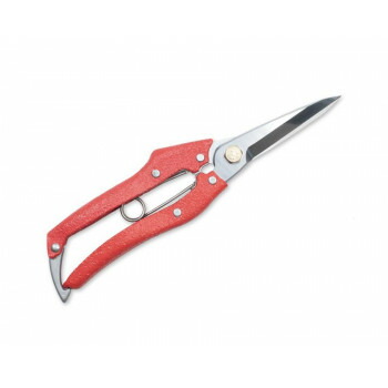 ニシガキ工業 プロ200 芽切鋏200(赤柄) N-205R 切れ味・軽さ・機能性、全てを網羅したプロ仕様【送料無料】【メール便対応】