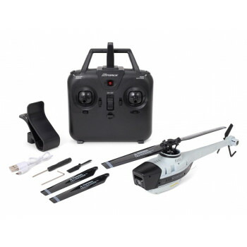 G-FORCE Ghost-Eye(ゴーストアイ) RTFセット GB200   男のロマンをくすぐるミリタリーライクなヘリ型ドローン【送料無料】