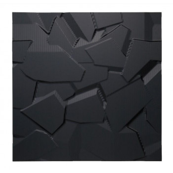 プラデック ウォール 作物「水晶」 黒いこと PL-15006   水晶(黒いこと)【貨物輸送無料】