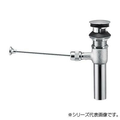 三栄 SANEI ポップアップ排水栓上部 H700-1X280-32 横棒で直接ポップアップを操作します。【送料無料】