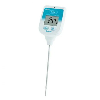 A＆D BLE真っただ中気温資料ロガー ぷろーぶろぐ 雨合羽遣りくち Bluetooth相応う AD5626   雨合羽遣りくちのBluetooth(R)真っただ中気温計【貨物輸送無料】