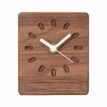 Latree ラトレ TIME 一時停止 たわい無い時辰儀2 窪溜まり ♯WN ウォルナット PL1TIM-0150090-WNOL   どこに置いても今めかしいな時辰儀【貨物輸送無料】