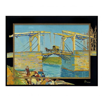 ユーパワー ビッグアート ～名画LLシリーズ～ ゴッホ 「アルルの跳ね橋」 BA-13502 ゴッホの作品【送料無料】
