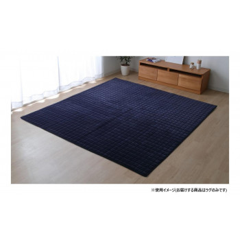 引っ敷き まっ四角 無地 185×185糎 米国海軍 1380000000478   どんな陽気でも【貨物輸送無料】 マット-インテリア・寝具・収納