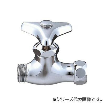 三栄 SANEI ナット付化粧バルブ 寒冷地用 JV26AK-13 寒冷地用の化粧バルブです。【送料無料】｜プロフィット店