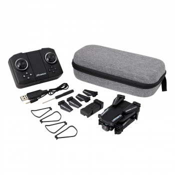 Leggero(Black) GB180   前方から真下まで角度調整可能な、4K/2K高画質カメラを搭載【送料無料】