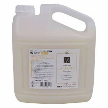 ラグジュアリーシャンプー 4L 031848 仕上がりに差をつける!ゴージャスなペット用シャンプー!【送料無料】|プロフィット店