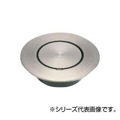 SANEI ステンレスツバ広掃き出す口 H528-100   ステンレス鋼製のツバ広掃き出す口【貨物輸送無料】
