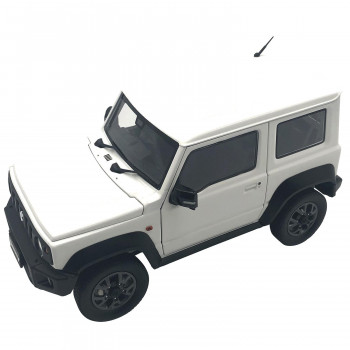 ビーエムクリエイションズ スズキ ジムニー (JB74)  スーペリアホワイト (26U) 右手持ち部分 1/18規模 BM18B0014   差し上げ物にもおすすめ【貨物輸送無料】