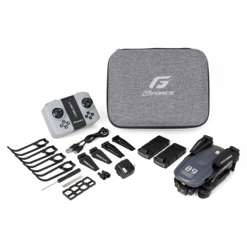G-FORCE DE LIGHT(ディライト) RTFセット GB340   100g未満のコンプリートセット【送料無料】