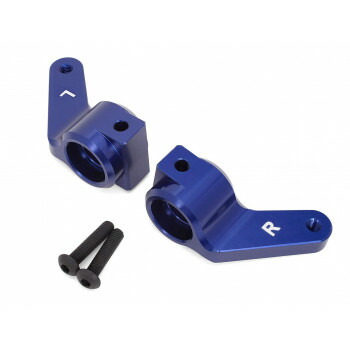 G-FORCE アルミ フロントナックルセット(Genova) GOP103   GENOVA用パーツ【送料無料】【メール便対応】