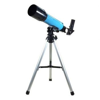 MIZAR-TEC(ミザールテック)　ASTRO TELESCOPES Aries AR-50　ブルー キュートなコンパクト望遠鏡【送料無料】 6,622円