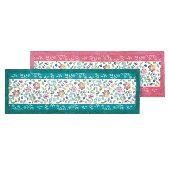 送料無料 川島呉服セルコン Minton ミントン リーガルハドンホールii キッチンマット 50 150cm Ft1590 スタイリッシュ 花柄 かわいい すべり止め 洗濯可能 ラグ ロングマット インテリア ギフト マット 台所マット 華やか 送料無料 花柄のかわいいキッチンマット