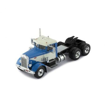 イクソモデル B ピータービルト 281 55 1/64スケール ブルー 64TR006 細部までこだわって作り上げたモデルカー&ミニカー【送料無料】