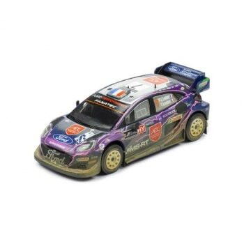 イクソモデル B フォード プーマ RALLY1 22アクロポリス 1/43スケール 7 P-L.Loubet/V.Landais RAM870 細部までこだわって作り上げたモデルカー&ミニカー【送料無料】