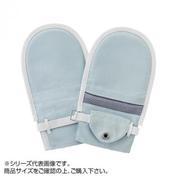 フドーてぶくろNo.3 ブルー Mサイズ 2枚入 105857 一時的に使用することで医療行為や介護をサポート【送料無料】