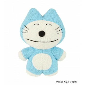 楽天市場】11ぴきのねこ とことこくらぶ ぬいぐるみ ブルー 535750