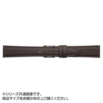 Emitta(エミッタ) 時計バンド ワープロラックス 20mm ダークブラウン (美錠:銀) EW-B20 場面に合わせて、スタイリッシュにベルト交換!【送料無料】【メール便対応】