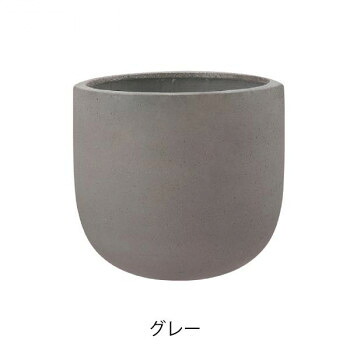 グリーンポット 植木鉢 コーディル Uポット グレー 37cm AN-CU3733SC 耐久性と軽量を兼ねそろえた植木鉢【送料無料】