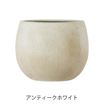グリーンポット 植木鉢 テラニアス ローバルーン アンティークホワイト 42cm EB-TL4234AW 軽量で扱いやすい植木鉢【送料無料】 14,275円
