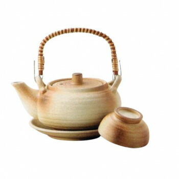 楽天市場】旧商品 長谷園 土瓶蒸し 黄瀬戸 AZS-37 : サンワショッピング