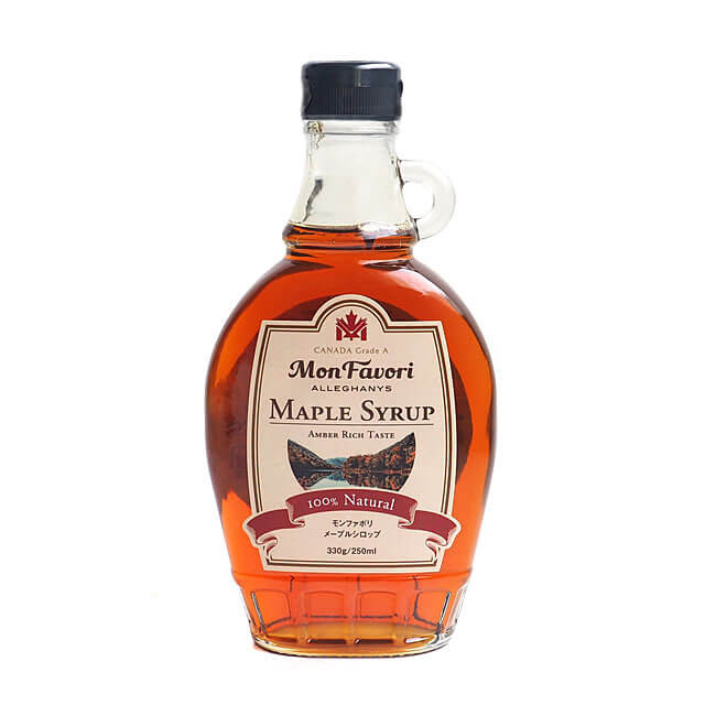 メープルジョー　メープルシロップ アンバー(リッチテイスト) PET　450g　6セット　070071 /a メープルジョー メープルシロップアンバー（リッチテイスト）PET 450g