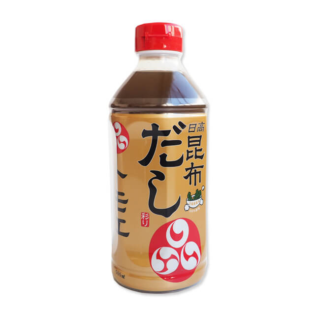 楽天市場 トモエ 日高昆布だし 500ml プロフーズ