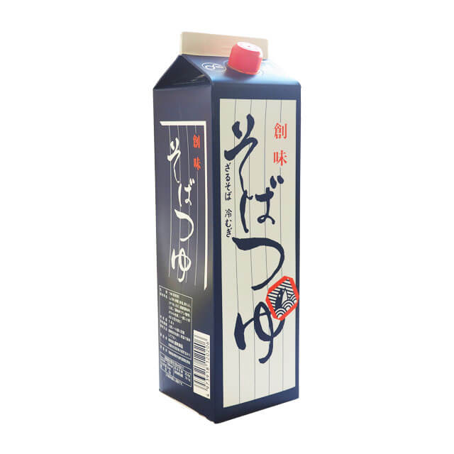 ケース販売 創味 そばつゆ 1.8L×6本
