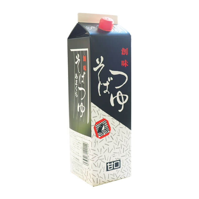 ケース販売 創味 そばつゆ（甘口） 1.8L×6本