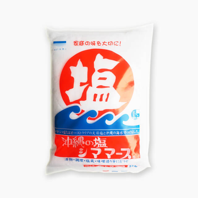 楽天市場 シママース 沖縄の塩 1kg プロフーズ