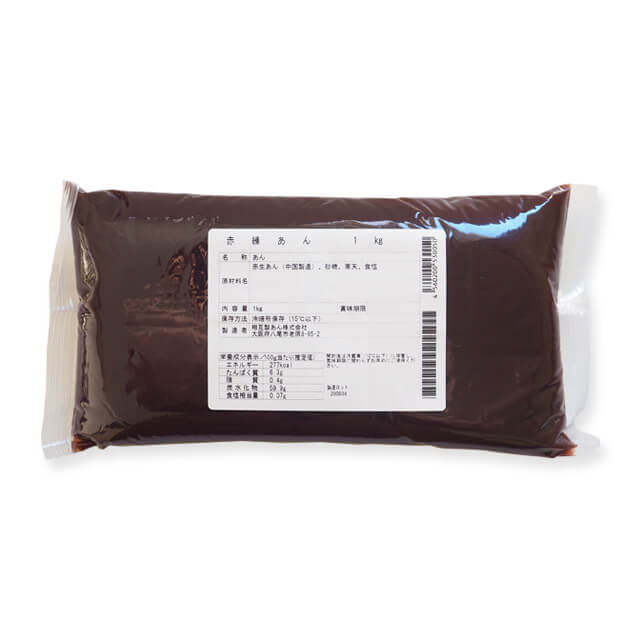楽天市場】あんこ 赤練りあん 相互製あん 1kg_ こしあん あんこ : ママパン