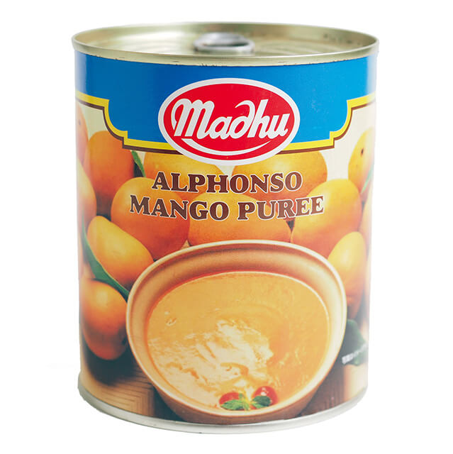 アルフォンソ マンゴーピューレ2号缶(加糖) 850g