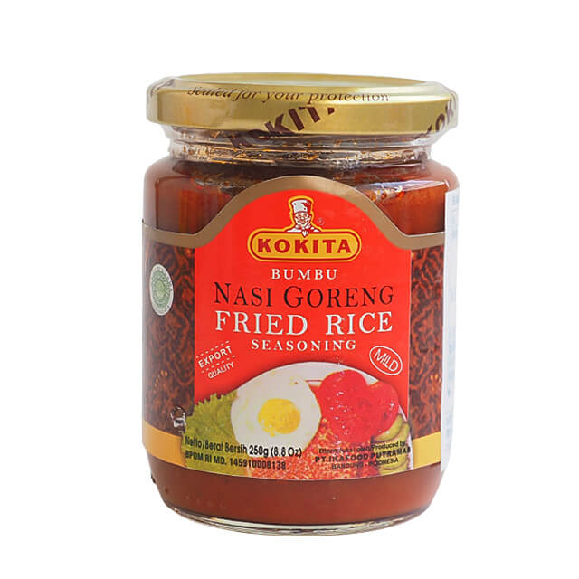楽天市場】ナシゴレン NASI GORENG 50g インドネシアの調味料 : 横浜