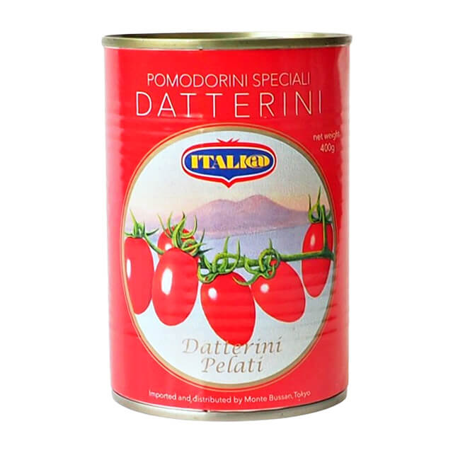 楽天市場】【24缶セット】イタリアット ダッテリーニトマト 400g