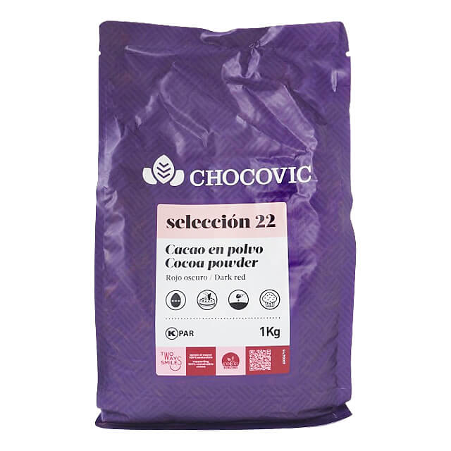 【マラソン限定ポイント5倍】取寄 チョコヴィック カカオセレクション22ココアパウダー 1kg