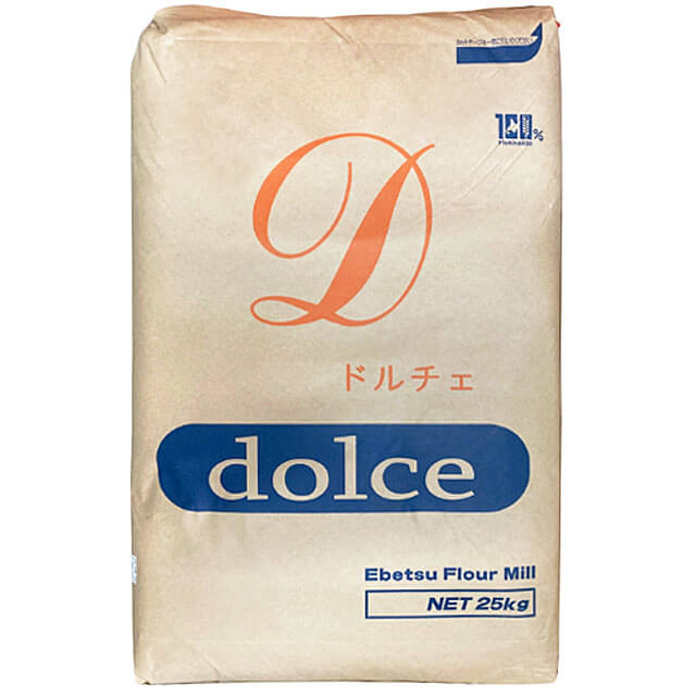 江別製粉・薄力粉 ドルチェ 25kg｜業務用 小麦粉