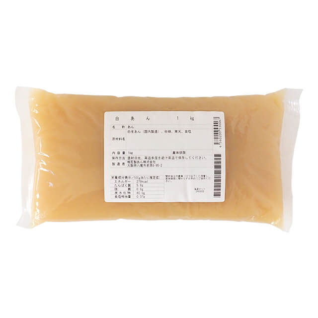 こしあん 1kg✖️12 12kg 谷尾食糧工業　さくら庵 国内製造品 白あん Amazon | 谷尾食糧工業 しろあん さくら庵 国内製造品 白餡